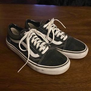 Black Vans